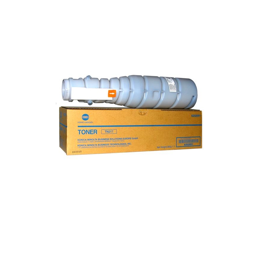 Konica Minolta TN-217 тонерный картридж 1 шт Подлинный Черный