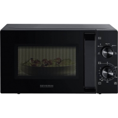 Severin MW 7790 Must Eraldiseisev mikrolaineahi Tööpinna peal 20 l 700 W