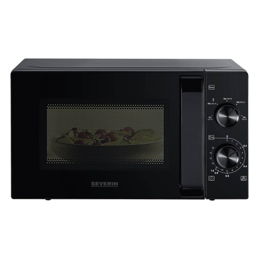 Severin MW 7790 Melns Solo mikrovilnis