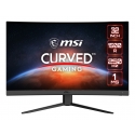 MSI G32C4X monitori 80 cm (31.5") 1920 x 1080 pikseļi Full HD Melns