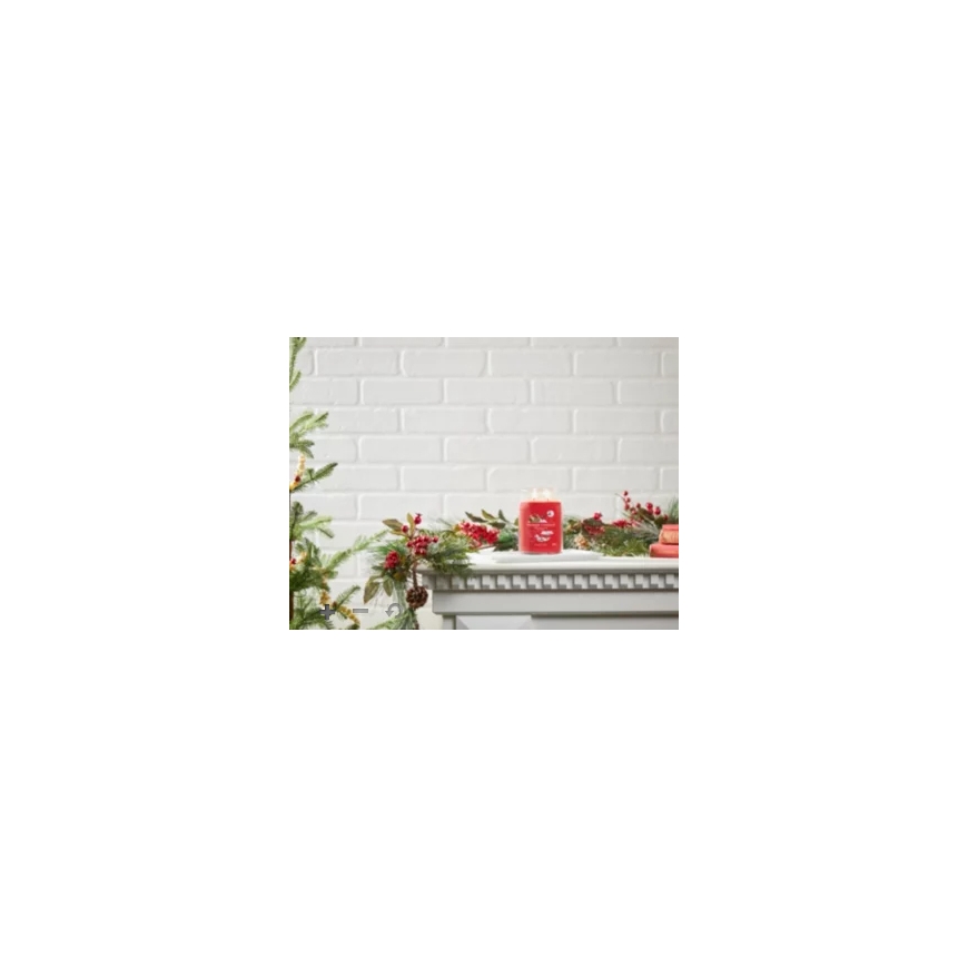 Yankee Candle 1631776E wax candle Cylinder Red 1 pc(s) – 2