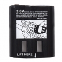 Motorola 1532 two-way radio accessory Battery