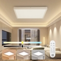 Immax NEO LITE FRAME Smart griestu gaismeklis 60x60cm, IP44, CCT, WiFi, Tuya, BEACON balts