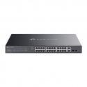 TP-Link Omada ES228GMP tinklo komutatorius Valdomas L2 Gigabit Ethernet (10/100/1000) Maitinimas per TP-Link Omada ES228GMP tinklo komutatorius Valdomas L2 Gigabit Ethernet (10/100/1000) Maitinimas per