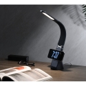Immax MAGIC LED table lamp with magnetic wireless charging, black Immax MAGIC LED table lamp with magnetic wireless charging, black