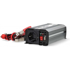 Nedis PIM30012FGY inverteris, 12 V, 300 W, modifikuota sinusinė banga