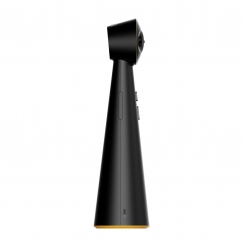 IPEVO KFT Konferenzkamera Totem 180 6.4MP Mikro schwarz Zils