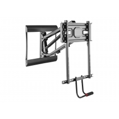 Equip 650326 telerikinnitus 177,8 cm (70") Must