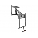 Equip 650326 televizoriaus laikiklis 177,8 cm (70") Juoda Equip 650326 televizoriaus laikiklis 177,8 cm (70") Juoda