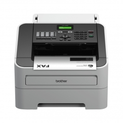 Brother FAX-2840 faksu iekārta Lāzers 33,6 Kbit/s A4 Melns, Pelēks