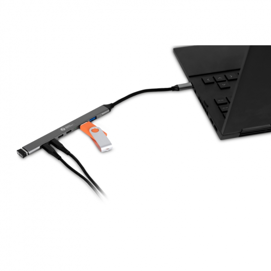 BakkerElkhuizen USB-C Hub 7-in-1 (3A+4C) – 4