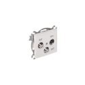 FINAL SOCKET SANTRA/4160-10/EPN R-TV + 2xSAT Elektro-Plast FINAL SOCKET SANTRA/4160-10/EPN R-TV + 2xSAT Elektro-Plast