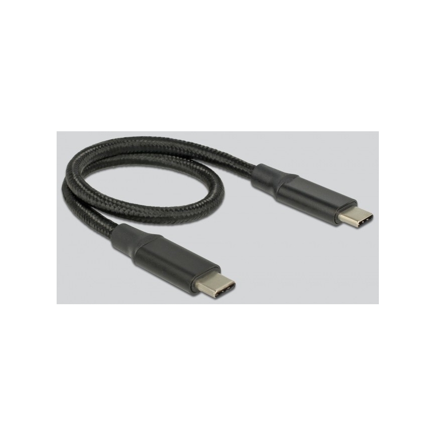 DeLOCK 42615 saugojimo diskų korpusas SSD korpusas Juoda M.2 – 4