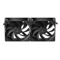 HAVN H18 katsetuuletaja 180 x 40 mm, must, 2 tk HAVN H18 katsetuuletaja 180 x 40 mm, must, 2 tk