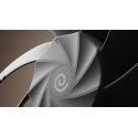 HAVN H18 ventilators 180 x 40 mm, melna, 2 gab.
