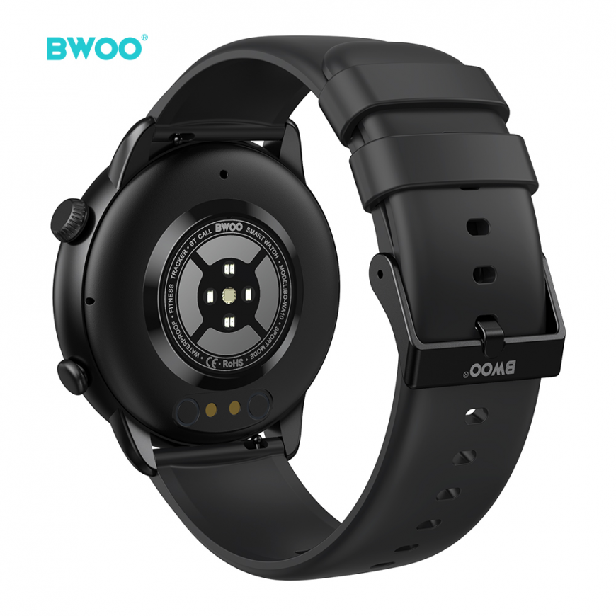 BWOO smartwatch WA-10 1.32” AMOLED black – 2