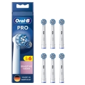 Oral-B Sensitive Clean 6 pcs Balts