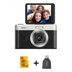 Kodak PIXPRO C1 1/3" Compact camera 13 MP CMOS 4160 x 3120 pixels Black