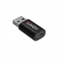 Lindy 71264 гендерный адаптер USB Type A USB Type C Черный Lindy 71264 гендерный адаптер USB Type A USB Type C Черный