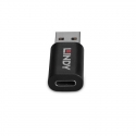 Lindy 71264 гендерный адаптер USB Type A USB Type C Черный Lindy 71264 гендерный адаптер USB Type A USB Type C Черный