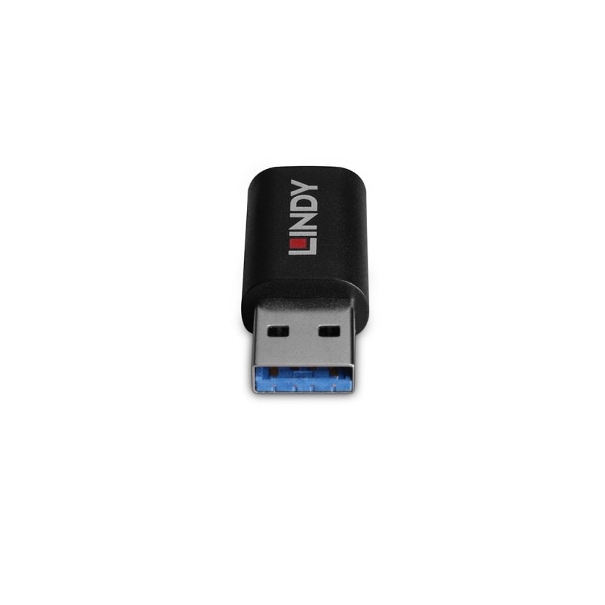 Lindy USB 2.0 Type A to C Data Blocker – 4