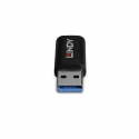 Lindy 71264 kaapelin sukupuolenvaihtaja USB Type A USB Type C Musta