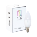 Immax NEO Smart LED bulb E14 5W warm white, dimmable, Zigbee 3.0 Immax NEO Smart LED bulb E14 5W warm white, dimmable, Zigbee 3.0