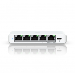 Ubiquiti UniFi Flex Mini 2.5G Juhitav 2.5G Ethernet (100/1000/2500) Power over Ethernet tugi Lauaarvuti Valge
