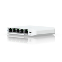 Ubiquiti UniFi Flex Mini 2.5G Управляемый 2.5G Ethernet (100/1000/2500) Питание по Ethernet (PoE) На