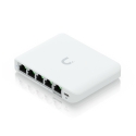 Ubiquiti UniFi Flex Mini 2.5G Управляемый 2.5G Ethernet (100/1000/2500) Питание по Ethernet (PoE) На