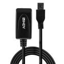 Lindy 43155 USB kabelis USB 3.2 Gen 1 (3.1 Gen 1) 5 m USB A Juoda Lindy 43155 USB kabelis USB 3.2 Gen 1 (3.1 Gen 1) 5 m USB A Juoda