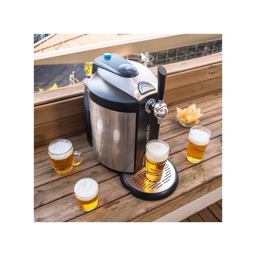 Cecotec BeerFlow Steel 5000 5 L – 5