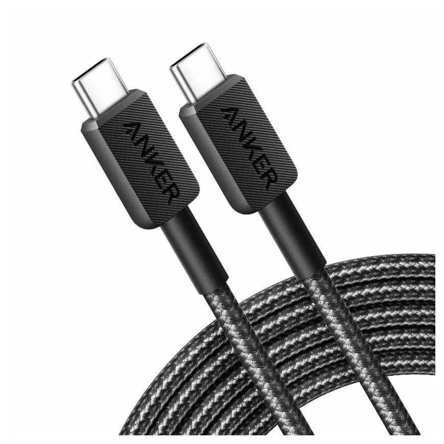 Anker 322 USB кабель 0,9 m USB C Черный