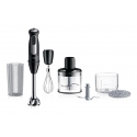 Braun MultiQuick 5 MQ55.254MBK 0,5 L Panardinamas maišytuvas 1000 W Juoda, Nerūdijančiojo plieno Braun MultiQuick 5 MQ55.254MBK 0,5 L Panardinamas maišytuvas 1000 W Juoda, Nerūdijančiojo plieno