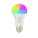Immax NEO Smart LED spuldze E27 11W RGB + CCT krāsa un balta, aptumšojama, Zigbee 3.0 Immax NEO Smart LED spuldze E27 11W RGB + CCT krāsa un balta, aptumšojama, Zigbee 3.0