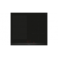 Siemens iQ700 EX675HEC1E keittolevy Musta Kiinteä 60 cm Keittoalueinduktioliesi 4 alue(tta)