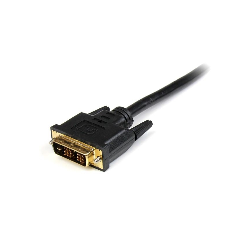 StarTech.com HDDVIMM3M vaizdo kabelio adapteris 3 m HDMI DVI-D Juoda – 2