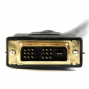 StarTech.com HDDVIMM3M vaizdo kabelio adapteris 3 m HDMI DVI-D Juoda StarTech.com HDDVIMM3M vaizdo kabelio adapteris 3 m HDMI DVI-D Juoda