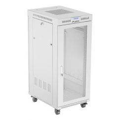 Lanberg FF01-6827-23SL rack cabinet 27U Floor mounted rack Grey