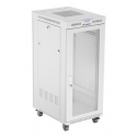 Lanberg FF01-6827-23SL rack cabinet 27U Floor mounted rack Grey