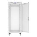 Lanberg FF01-6827-23SL телекоммуникационная стойка 27U Floor mounted rack Серый Lanberg FF01-6827-23SL телекоммуникационная стойка 27U Floor mounted rack Серый