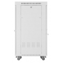 Lanberg FF01-6827-23SL телекоммуникационная стойка 27U Floor mounted rack Серый Lanberg FF01-6827-23SL телекоммуникационная стойка 27U Floor mounted rack Серый