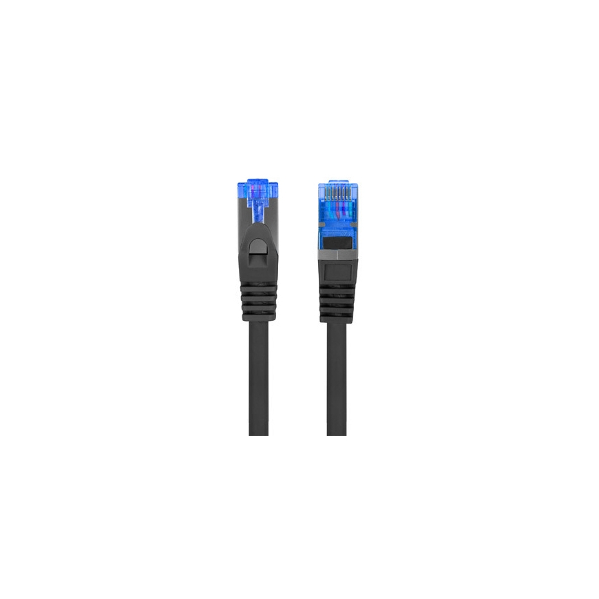Lanberg PCF6A-10CC networking cable Black 15 m Cat6a S/FTP (S-STP) – 2