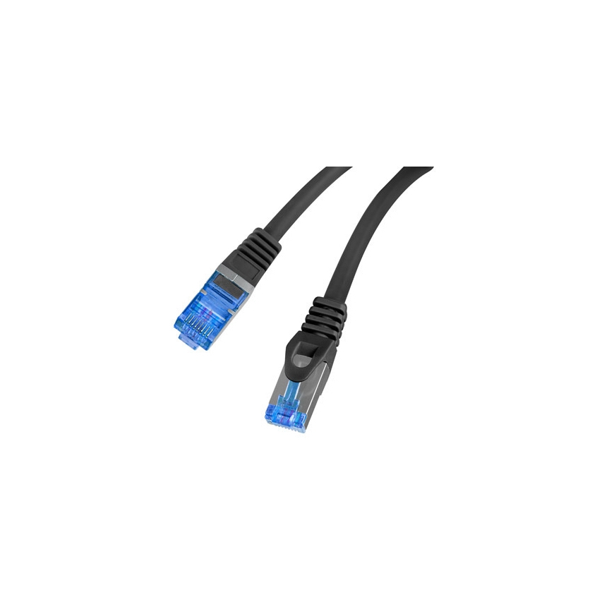 Lanberg PCF6A-10CC verkkokaapeli Musta 15 m Cat6a S/FTP (S-STP) – 3