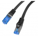 Lanberg PCF6A-10CC tīkla kabelis Melns 15 m Cat6a S/FTP (S-STP) Lanberg PCF6A-10CC tīkla kabelis Melns 15 m Cat6a S/FTP (S-STP)