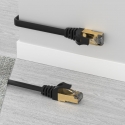 UNITEK C1897BK-5M networking cable Black Cat7 S/FTP (S-STP) UNITEK C1897BK-5M networking cable Black Cat7 S/FTP (S-STP)