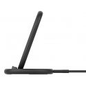 Belkin WIB006HQBK PDA/mobīlo telefonu lādētājs Viedtālrunis Melns USB Bezvadu lādēšana Iekštelpas Belkin WIB006HQBK PDA/mobīlo telefonu lādētājs Viedtālrunis Melns USB Bezvadu lādēšana Iekštelpas