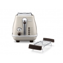 De’Longhi 2103.BG 2 griežinėliai 900 W Rusvai gelsvas De’Longhi 2103.BG 2 griežinėliai 900 W Rusvai gelsvas