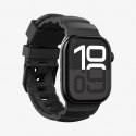 Spigen WBS2 Bänd Must Silikoon Spigen WBS2 Bänd Must Silikoon