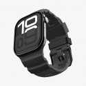 Spigen WBS2 Bänd Must Silikoon Spigen WBS2 Bänd Must Silikoon